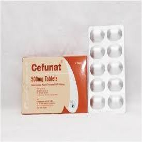 Cefunat Tablets 500mg